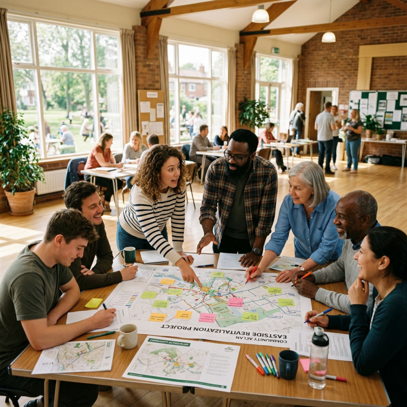 Démocratie Participative et “Municipalités en&nbsp;Transition”